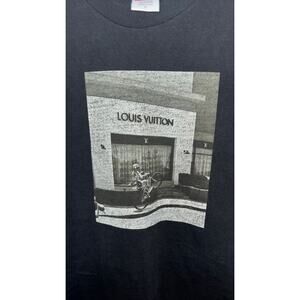Louis Vuitton X Supreme Wheelie tee Large